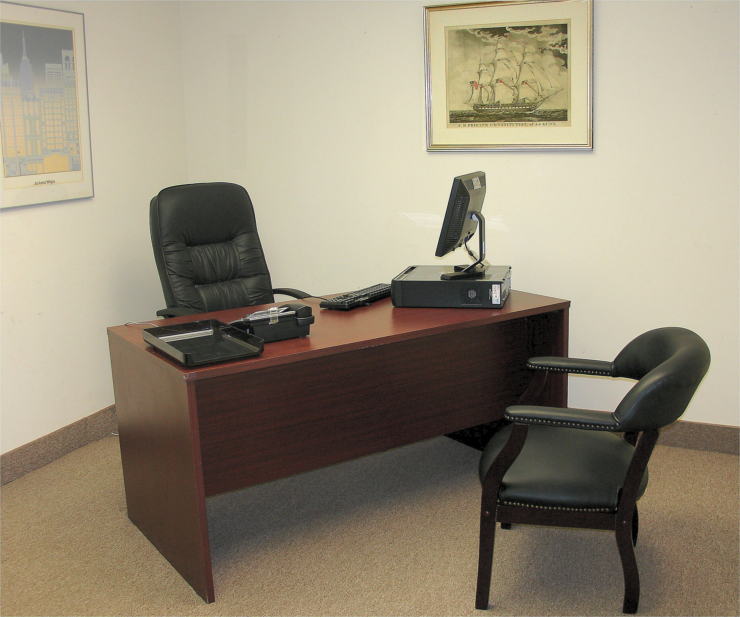 Furnished Executive Offices for Rent at Bank Street Centre