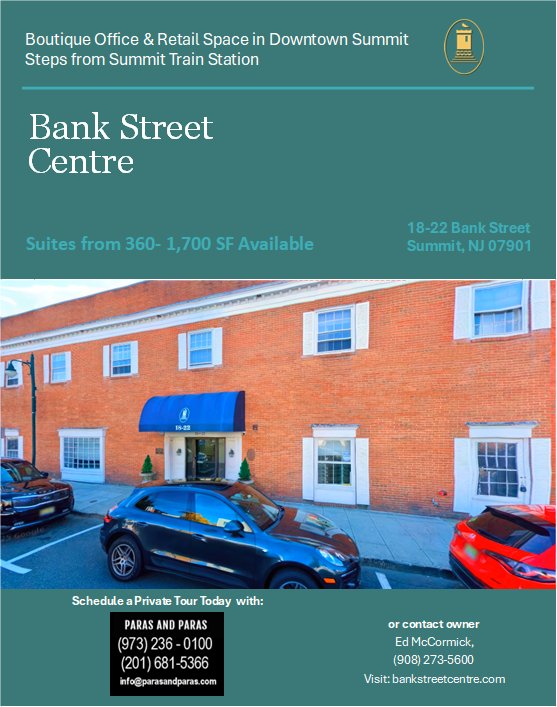 Bank Street Centre Brochure