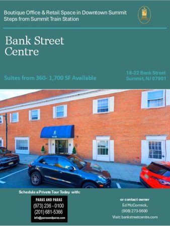 Bank Street Centre Brochure